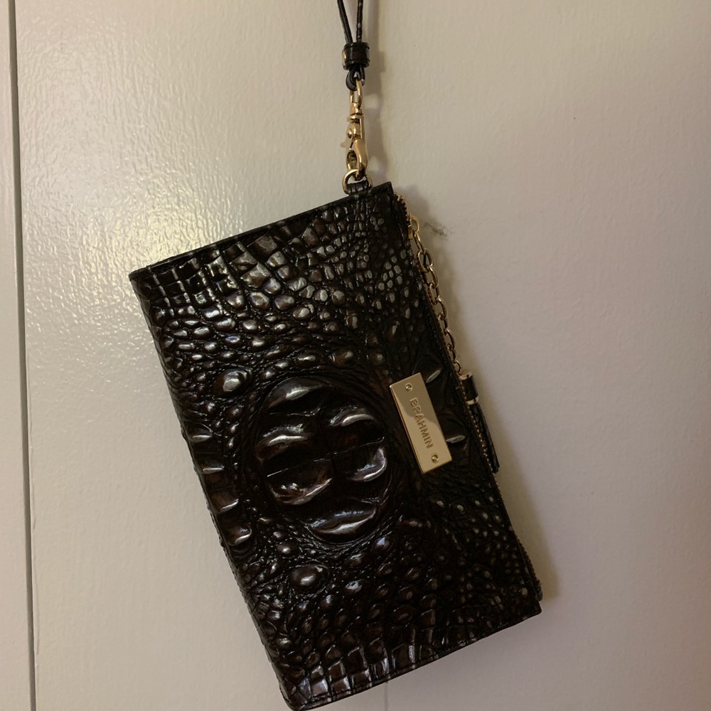 Brahmin Wristlet